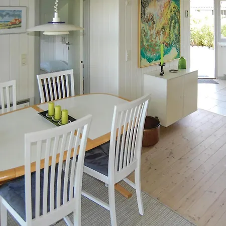 Laerkemose Denm Iv Hébergement de vacances Nedre Lysabild